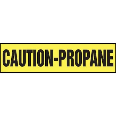Accuform SAFETY SIGN 6 in X 24 in DURAPLASTIC UNIT MCHL505XT